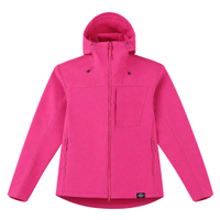 Dickies Mountain Outdoor Sports Cycling Hiking Mountaineering Camping Solid Color Comfortable Breathable Casual Loose Versatile City Functional Windproof Water-Repellent Long Sleeve Hooded Windbreaker Unisex Порошок артемизии однолетней