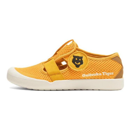 Onitsuka Tiger MEXICO 66 Cushioning, Wear Resistant Kids Lifestyle Shoes Yellow Kids'