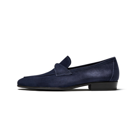 TRUFFAUT Comfortable Slip-on Leather Shoes Loafers 2.5CM Men's