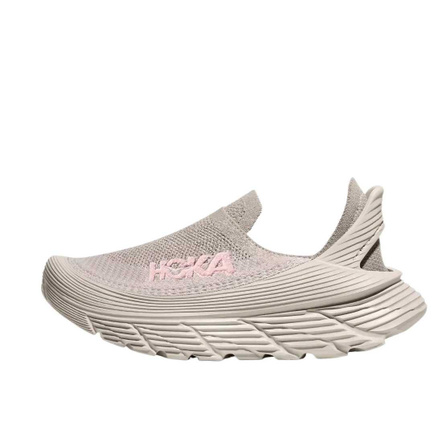 HOKA ONE ONE Restore Non-slip Breathable And Wear-resistant Low-Top Running Shoes Unisex Light Brown