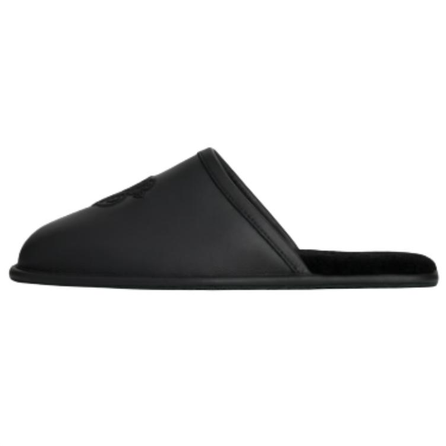 UGG × Willy Chavarria Simple Comfortable Closed-Toe Slippers Unisex Black