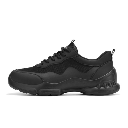 Jeep Thick Sole Height Increasing Mesh Breathable Outdoor Sports Classic Versatile Minimalist Premium Look City Commuter Low-Top Casual Shoes Men's