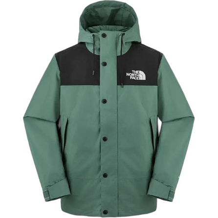 THE NORTH FACE Urban Exploration REIGN ON Waterproof Windproof Shell Jacket Men's Duck Green
