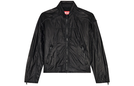 DIESEL Jackets Men Black