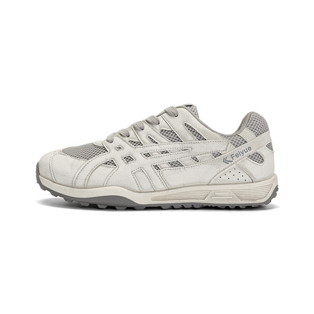 Feiyue Synthetic Leather Mesh Classic Fashion Minimalist Versatile Lightweight Comfortable Low-Top Casual Shoes Men's