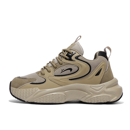 K-bird Wear-Resistant Low-Top Chunky Sneakers Men's
