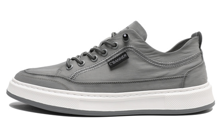 C°BANNER Stylish Skateboarding Shoes Men's Gray