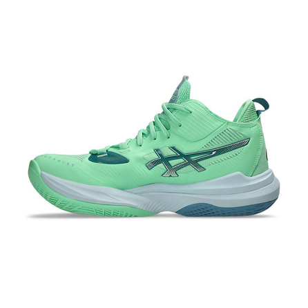 ASICS METARISE 2 Comfortable Soft Lace-Up Volleyball Shoes Men's Green