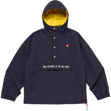 HUMAN MADE FW25 Heart Patch Hooded Comfortable Jacket Coat Unisex
