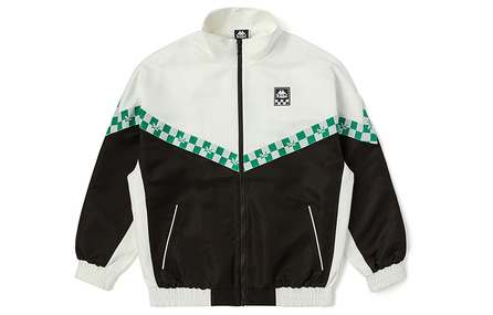 Kappa Jackets Unisex Korean White-012
