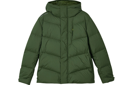 Skechers Stroll Down Jackets Men Chive Green