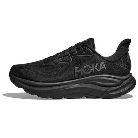 HOKA ONE ONE CLIFTON 10 Shock Absorbers Low Top Casual Running Shoes Men's Black