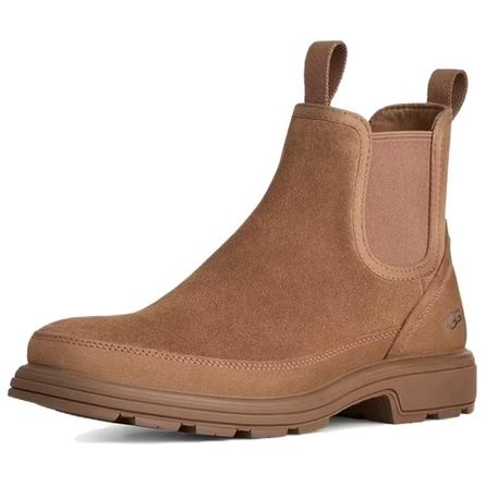 UGG Biltmore Comfortable Short-Cut Chelsea Boots Men's Dark Chestnut