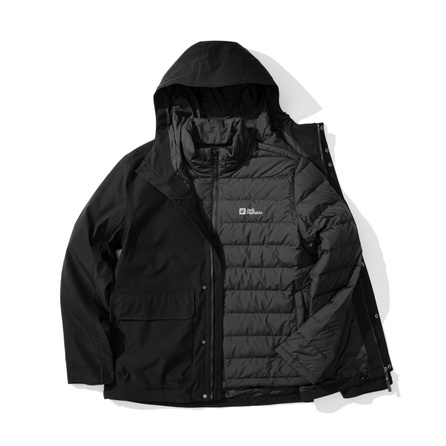 Jack Wolfskin Down Jacket Men's