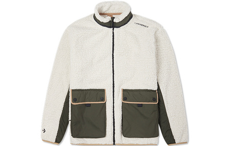 Converse Velvet Jackets Men White