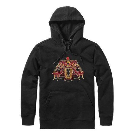 THE NORTH FACE Outdoor Pattern Design Casual Comfortable Breathable Skin-Friendly Hooded Long Sleeve Sweatshirt Unisex Black