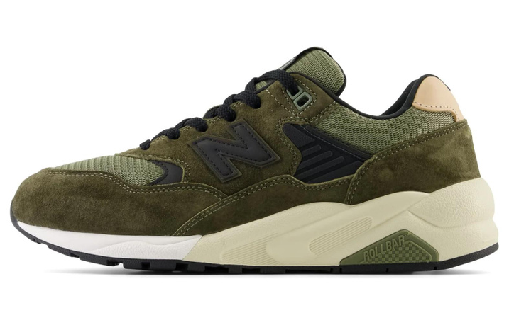 New Balance 580 Dark Olivine