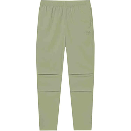 361° Sport Lifestyle Series Solid Color Mid-Rise Breathable Straight Casual Pants Men's Dust Green
