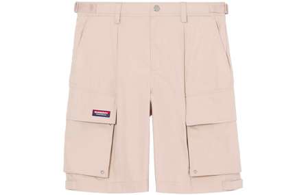 Burberry Technical Cotton Shorts
