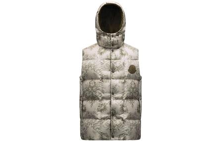 Moncler Vests Men Ecru