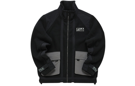 FILA FUSION x White Mountaineering FILA FUSION Sports Lifestyle Series Jacket Men's Pitch Black