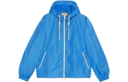 GUCCI Hooded Zip-Up Jacket
