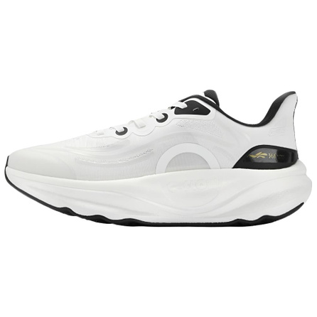 361° Trendy Comfort Cushioned Breathable Lightweight Low-Top Casual Shoes Men's Feather White/Ink Blue
