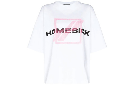 WE11DONE T-Shirts Unisex White