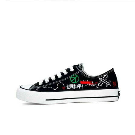 Warrior Classic Comfortable Versatile Breathable Lightweight Low-Top Canvas Shoes Unisex
