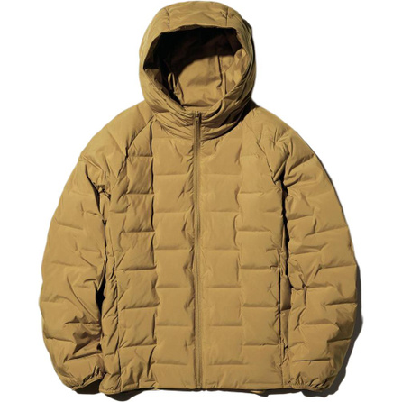 UNIQLO Solid Color Hooded Long Sleeve Cotton Jacket Men's