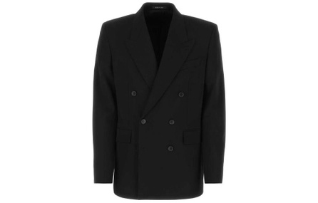 Balenciaga Buttoned Tailored Blazer