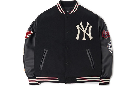 MLB Base Logo Baseball Jerseys Unisex Black