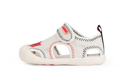 TARANIS Baby Closed-Toe Sandal Anti-Slip And Wear-Resistant Breathable Low-Top Toddler Shoes Infant And Toddler