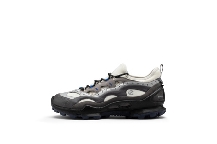 ecco × White Mountaineering Biom C Trail Leather AW26 GORE TEX Trail Niche Minimalist Low-Top Outdoor Functional Shoes Men's Magnet Gray