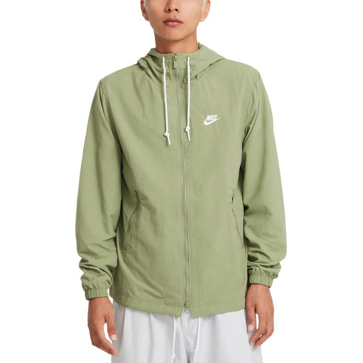 Nike Clubwoven Jacket Men's Oil Green/White