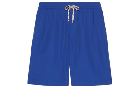 GUCCI Casual Shorts Men Blue