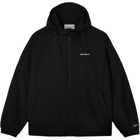 Carhartt WIP SS26 Onyx Jacket Zip-Up Hooded Long Sleeve Jacket Unisex