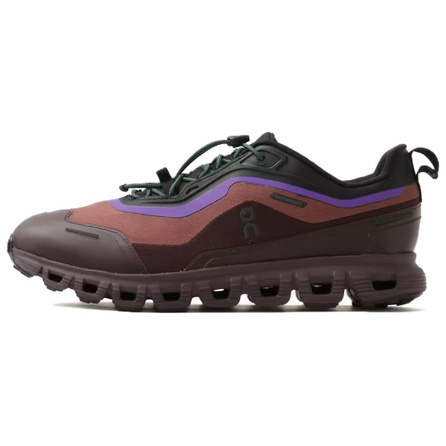 On Cloud Geo 6 Comfortable Lightweight Waterproof Low-Top Hiking Shoes Men's Dark Chocolate Brown