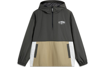 LiNing Sports Life Collection Sun Protection Clothing Men's Obsidian Gray