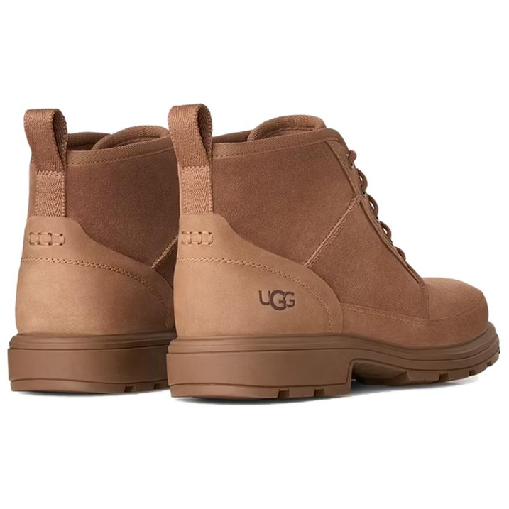 UGG Biltmore Simple Short Boots Men's Dark Chestnut