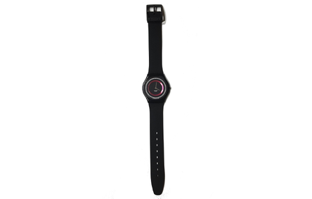 SWATCH Unisex 34mm Black Watch SFB130C