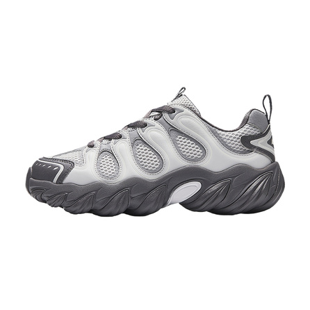 Anta Agave Woven Synthetic Leather Comfortable Fashion Simple Wear-Resistant Shock Absorption Low-Top Dad Shoes Men's
