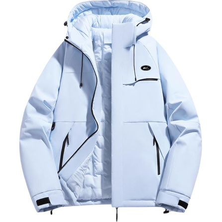 Warrior Cotton-Padded Mountain Style Outdoor Autumn Winter Cold-Resistant Workwear Casual Versatile Long Sleeve Warm Wear-Resistant Windproof Jacket Unisex