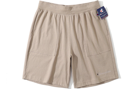 Champion Loose Fit Shorts US Version Unisex Khaki