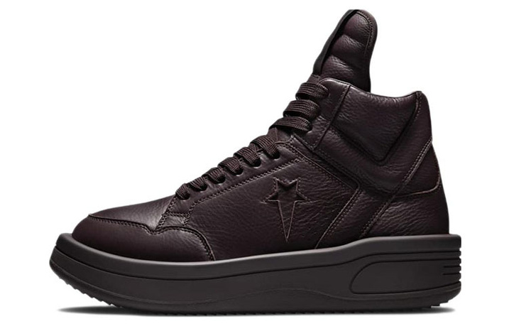 Converse Turbowpn Mid Rick Owens Drkshdw Clay