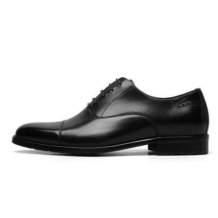 GOLDLION Dress Shoes Men's Black