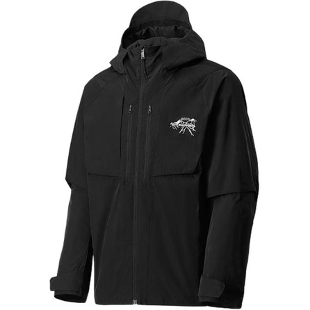 ecco x White Mountaineering Collaboration Outdoor Comfortable Soft Wrinkle-Resistant Windproof Hooded Jacket Men's