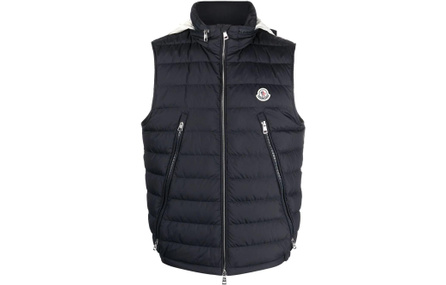 Moncler Logo-patch Padded Vest