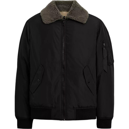 COACH FW25 Zippered Waterproof Long Sleeve Puffer Jacket Men's