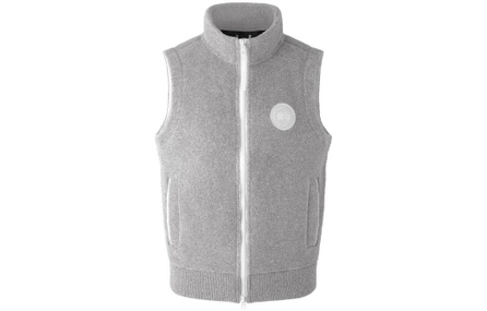 Canada Goose Humanature Series Vests Men Gray
